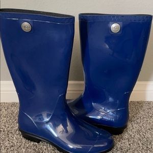 Tall Ugg rain boots